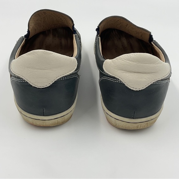 Pikolinos Cut Out Leather Slip On Loafer Blue Grey White Women’s EU 39 / US 8.5 - Picture 9 of 16